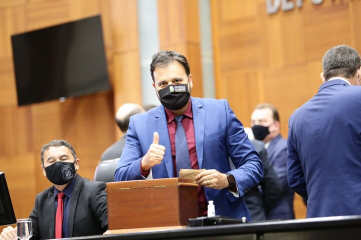 Deputado Claudinei assume a 3° secretaria da Mesa Diretora da AL