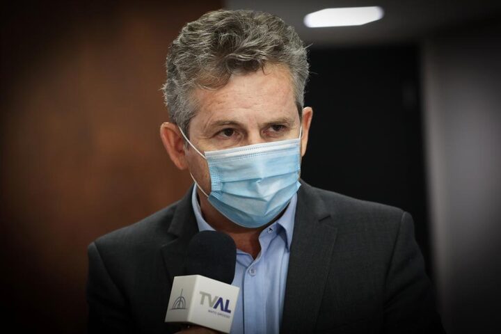 Governador Mauro Mendes se reúne com deputados para tratar dos aposentados - Foto por: Mayke Toscano