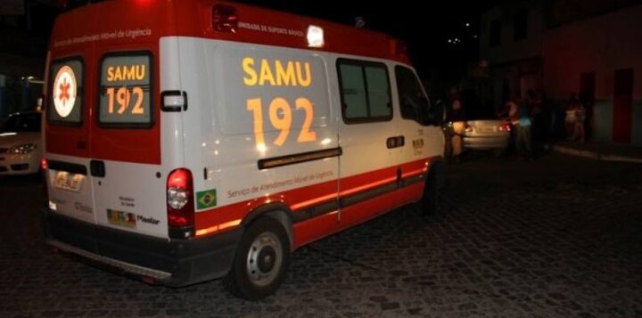 Atendimento do SAMU