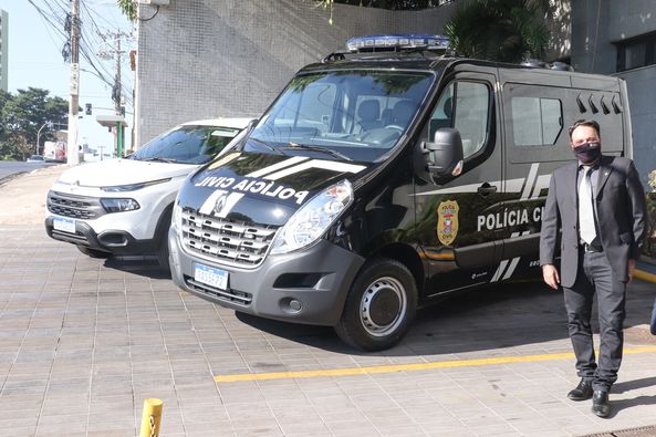 O deputado Claudinei destinou R$ 400 mil para aquisição dos veículos