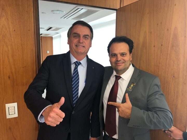 Deputado Claudinei reconhece a atuação do presidente Bolsonaro em prol do desenvolvimento social e e