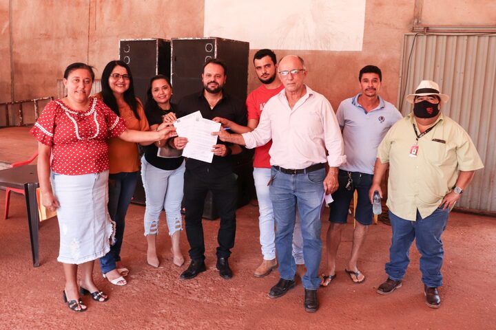 Claudinei recebeu demandas de autoridades e comunidade local