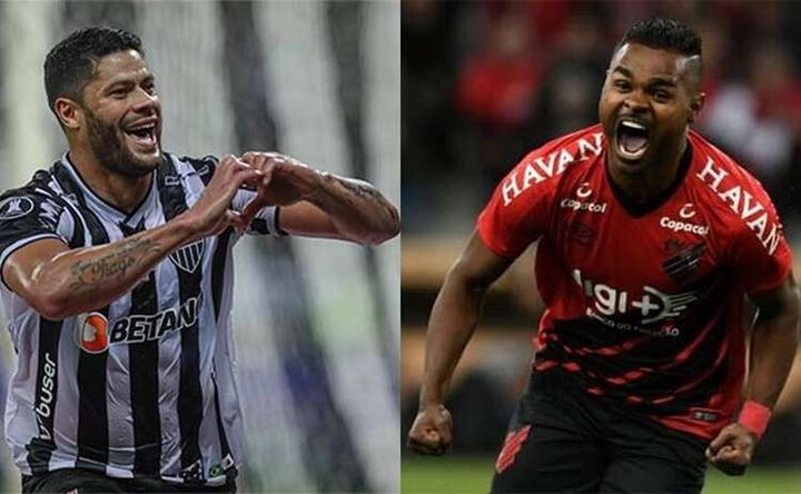 Foto: Pedro Souza / Atlético e Miguel Locatelli/Athletico-PR)