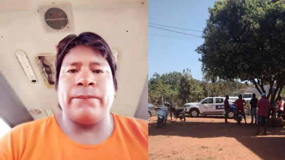 O servidor de 33 anos estava trabalhando quando caiu e foi atropelado pelo caminhão de lixo em Poxor
