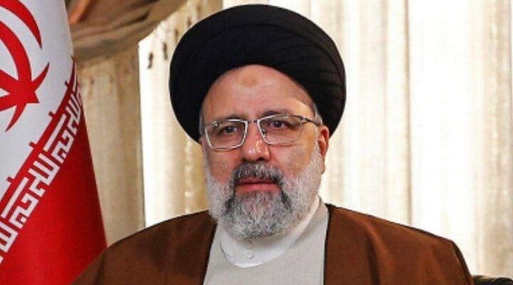 Presidente do Irã Ebrahim Raisi – Foto: reprodução redes sociais