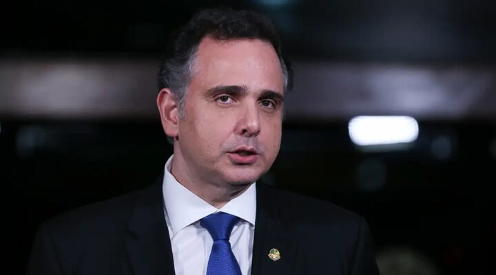 Presidente do Senado, Rodrigo Pacheco (PSD-MG) – Foto: Lula Marques/Agência Brasil