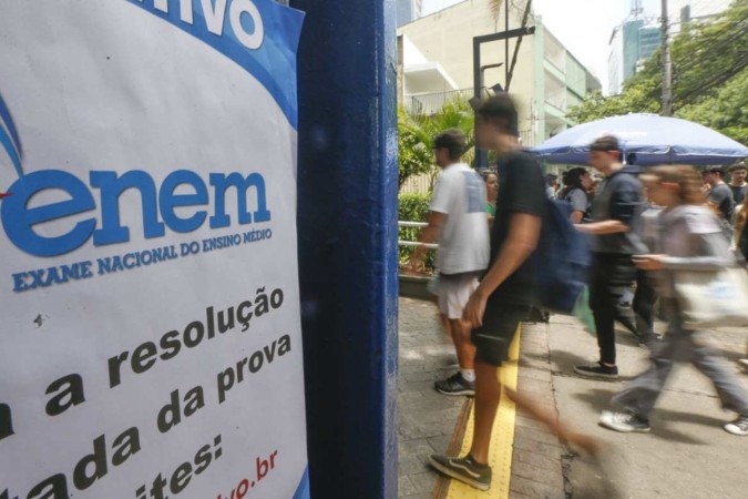 Gabarito oficial deve sair no dia 20 de novembro - (crédito: Paulo Pinto/Agência Brasil)