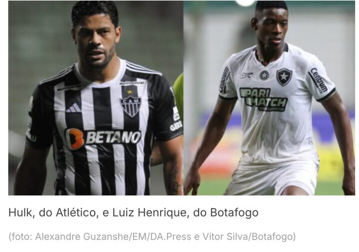 (foto: Alexandre Guzanshe/EM/DA.Press e Vítor Silva/Botafogo)