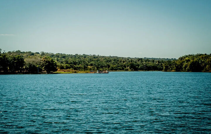 Lago do Manso — Foto: Christiano Antonucci/Secom-MT