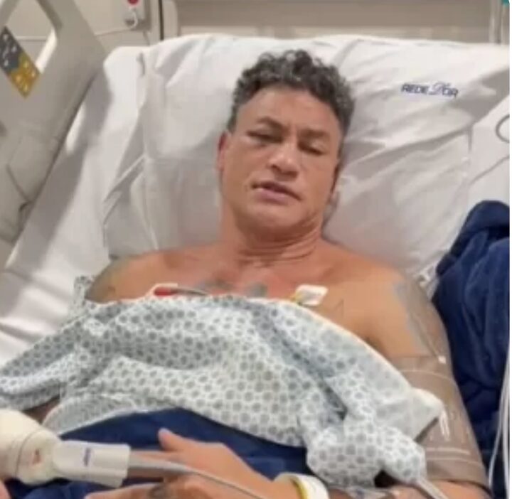 Popó diz que passará por cirurgia após luta contra Wanderlei Silva Imagem: Reprodução/Instagram/Popó