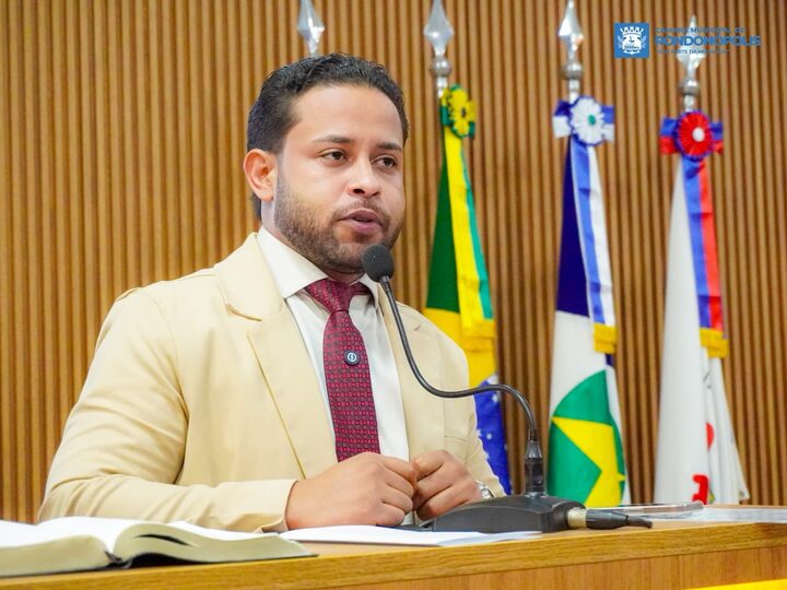Vereador Alikson Reis (Podemos) - Foto: Câmara Municipal